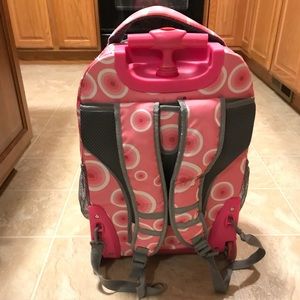 Rolling Laptop Backpack